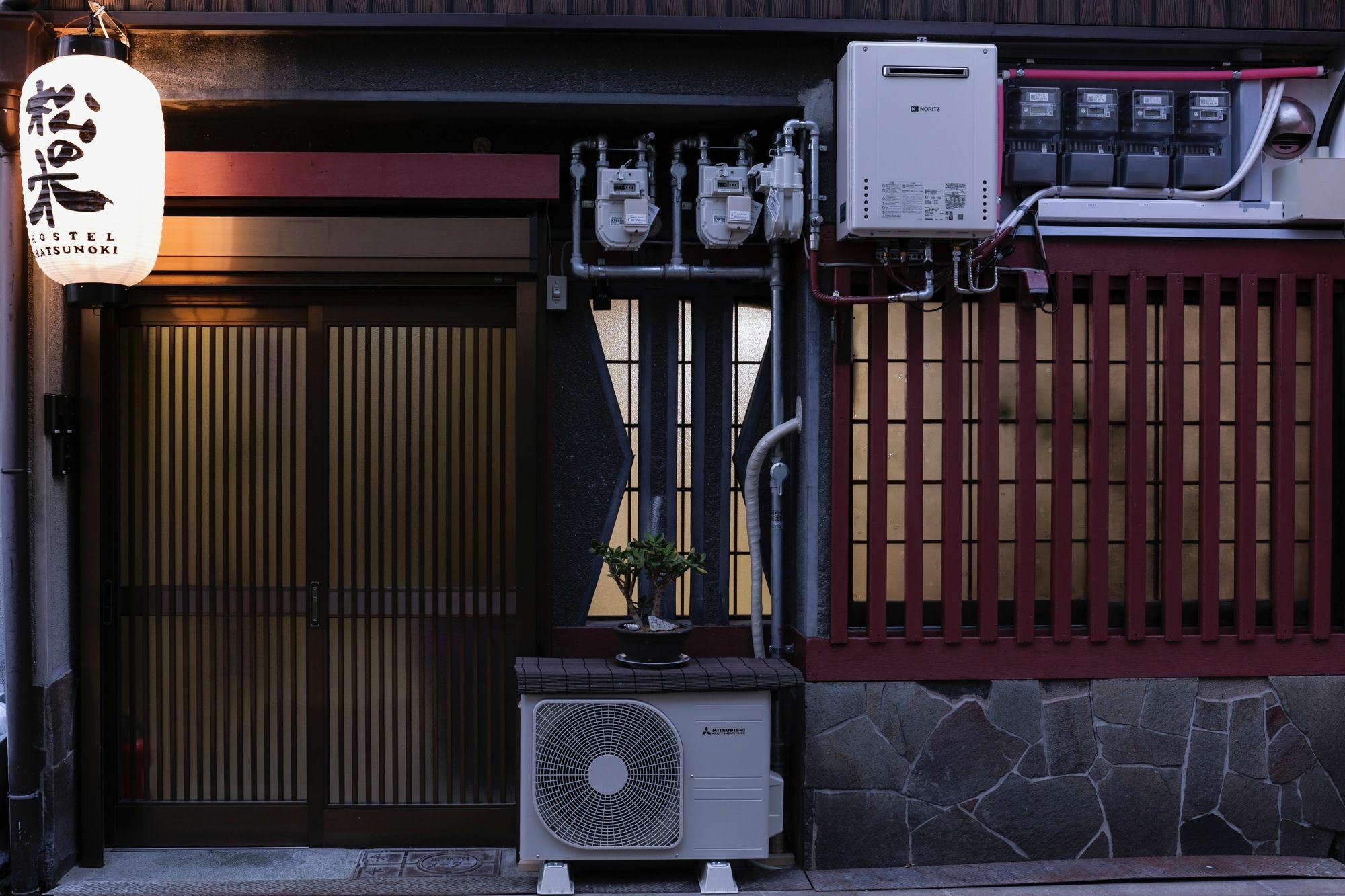 Matsunoki Villa Osaka Exterior photo